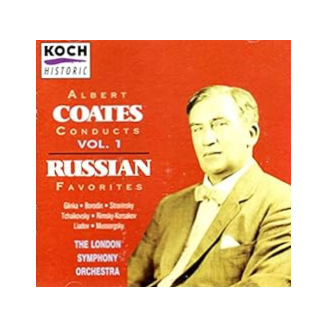 Albert Coates Conducts Vol.1 : Russian Favourites..